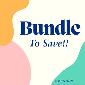 Bundle to save!!